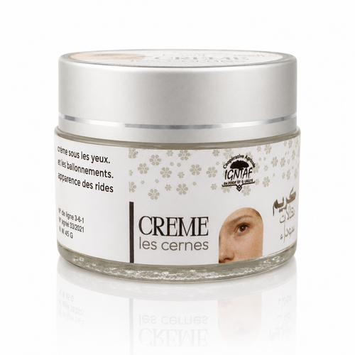 Crème Contour des Yeux Anti-Cernes