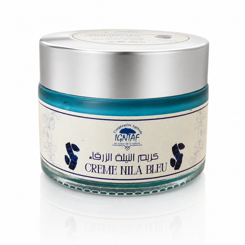 Crème au Nila Bleu