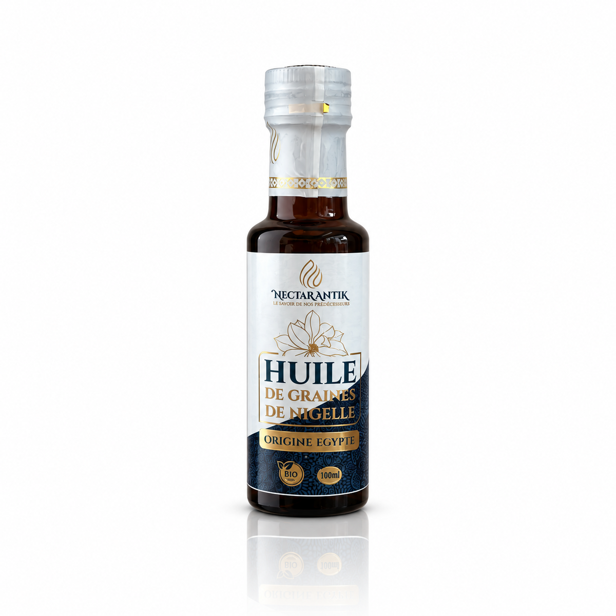 Huile de Graines de Nigelle Bio Filtrée – Nectar Antik